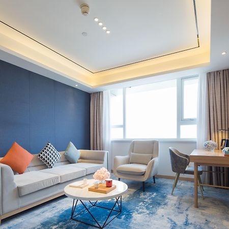 Holiday Inn Express Shanghai Jiading Center By Ihg Exterior photo